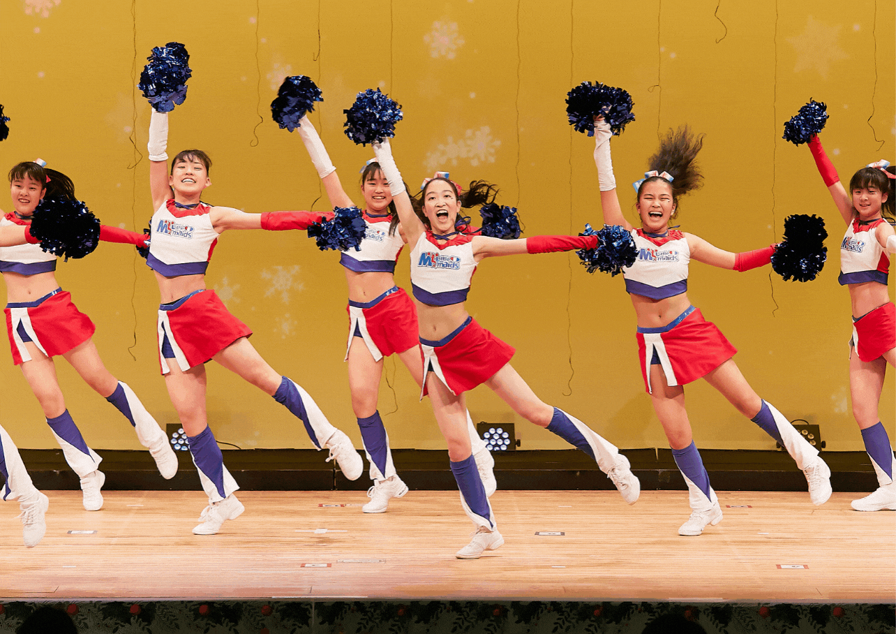 第11回 トリコロールマーメイズチアリーディングスクール発表会 Mermaids Christmas Stage 22 開催決定 一般社団法人 チアリーダーズ協会のプレスリリース 第11回 トリコロールマーメイズチアリーディングスクール発表会 Mermaids Christmas Stage 22 開催決定 一般社団法人 チアリーダーズ協会のプレスリリース