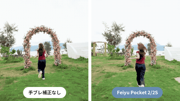 GuiLin FeiYu Electronic Co., Ltd FeiyuTech発、業界初のセパレートタイプおよびブランド最高スペックのカメラ付きジンバル「 Feiyu Pocket 2/2S」がMakuakeにて2モデル同時登場 7 -