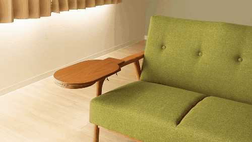 使う時だけサッと出せて♪