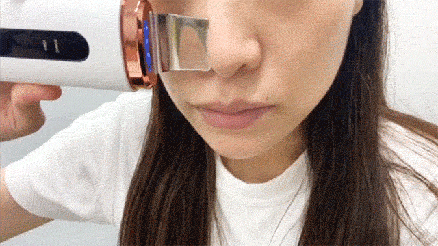 ピーリングモード使用 ピーリングモード使用