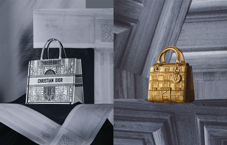 お値下げ‼︎Dior パリ装飾美術館 限定トートバッグ