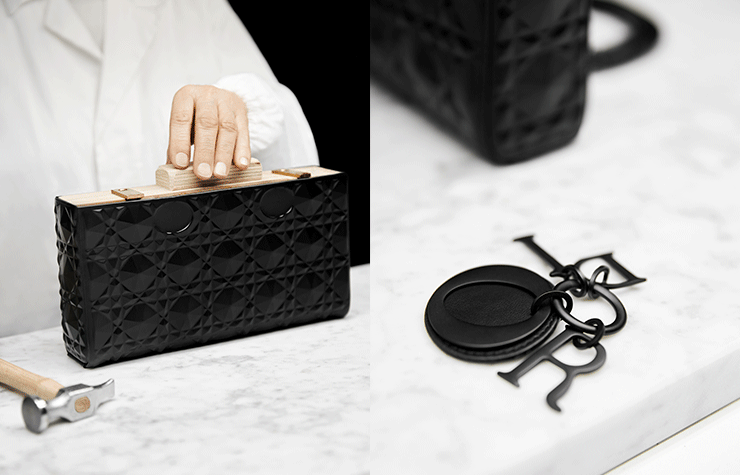 DIOR】「レディ D-JOY」バッグのサヴォワールフェールの秘密