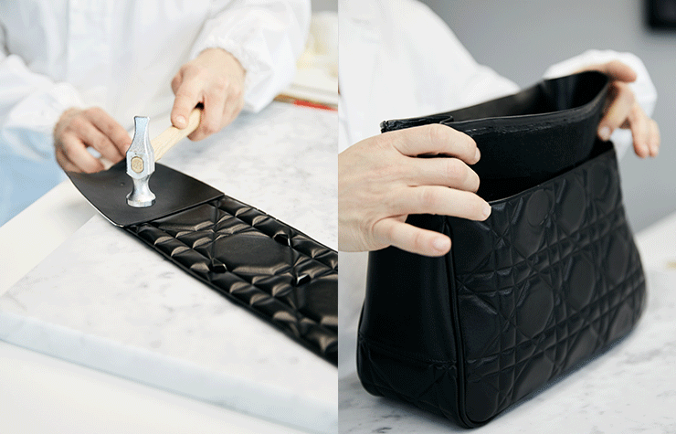 DIOR】新作「レディ 95.22」バッグの卓越したサヴォワールフェール