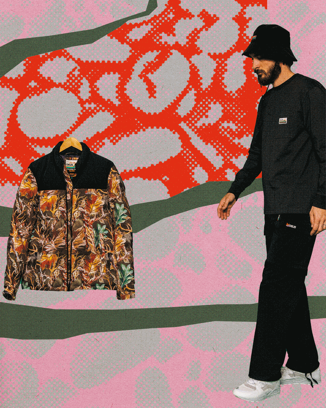 DEUS 22 FALL TANGO IN THE WOODS MENS DEUS 22 FALL TANGO IN THE WOODS MENS