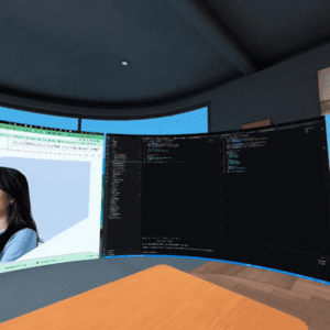 メタバース-個人スペース メタバース-個人スペース