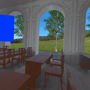 メタバース大学-教室 メタバース大学-教室