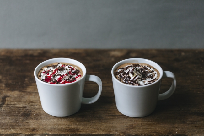 ベルギー産のダークチョコレートを使った「ショコラオレ」