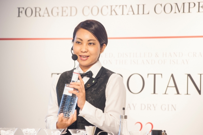 最優秀賞　蛯原三奈さん