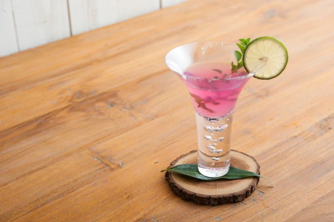 最優秀賞受賞カクテル「B・B(Botanical Beauty)～恋するBOTANIST～」