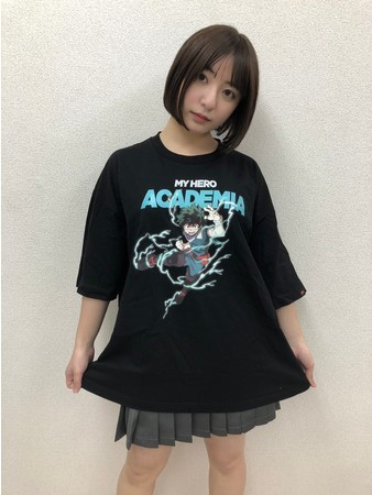 大人気tvアニメ 僕のヒーローアカデミア 公式ライセンスtシャツが ヴィレッジヴァンガード限定で4 4 日 より発売決定 サブカルニュースサイト あにぶニュース
