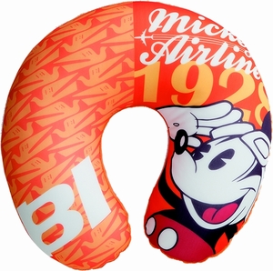 ①ネックピロー　￥2,000