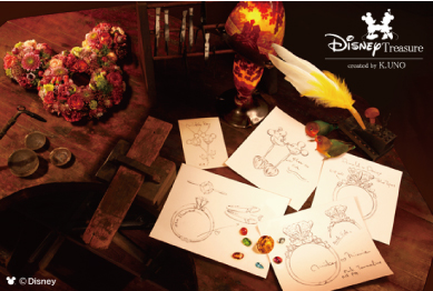 オーダーメイドディズニージュエリー