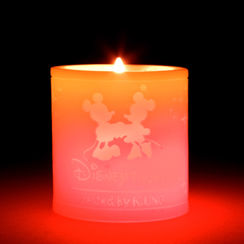 ディズニージュエリーご成約の方に、 7色に光るレインボーキャンドルプレゼント！