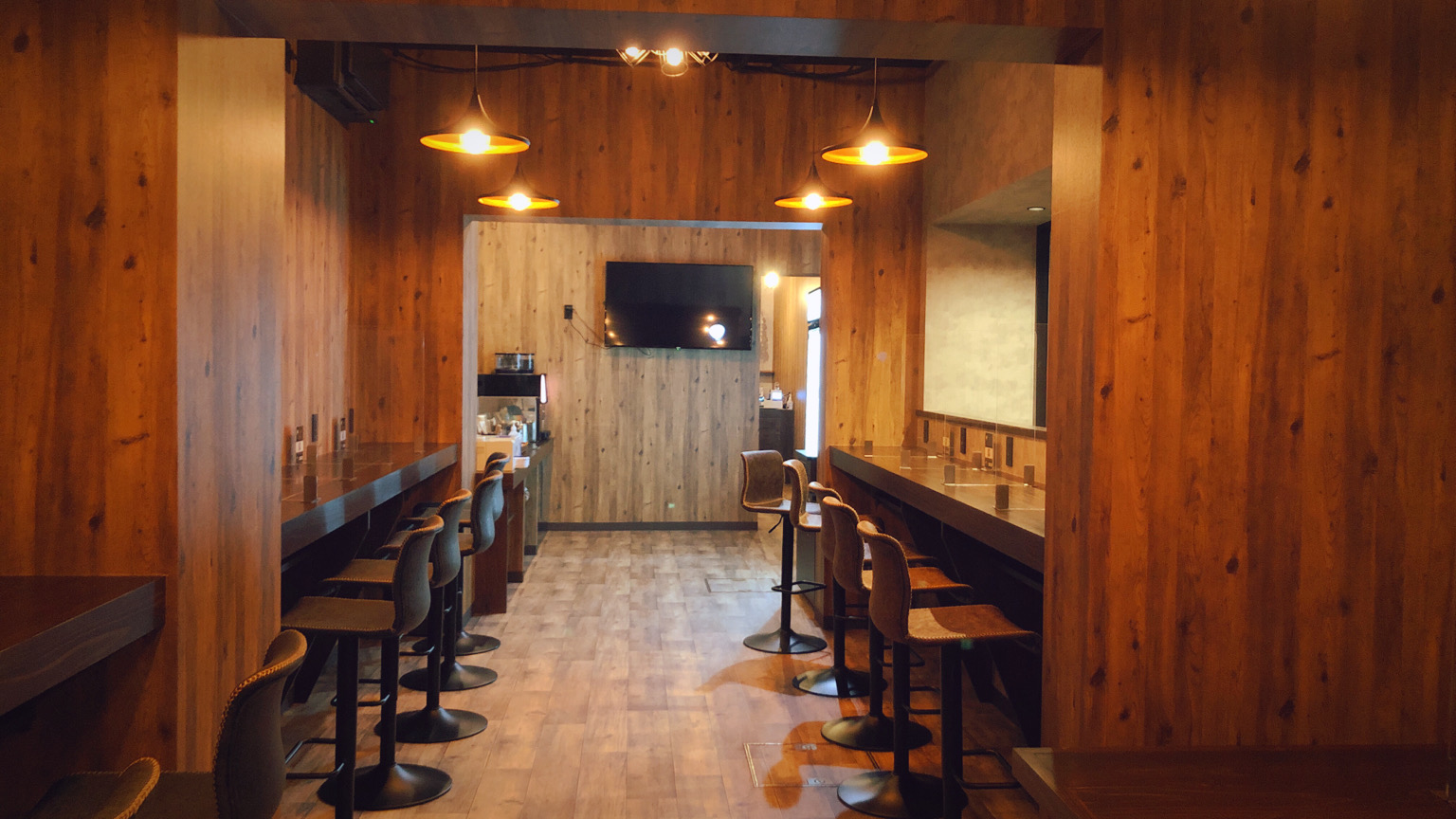 「ノースグランド第１号店舗」店舗内観