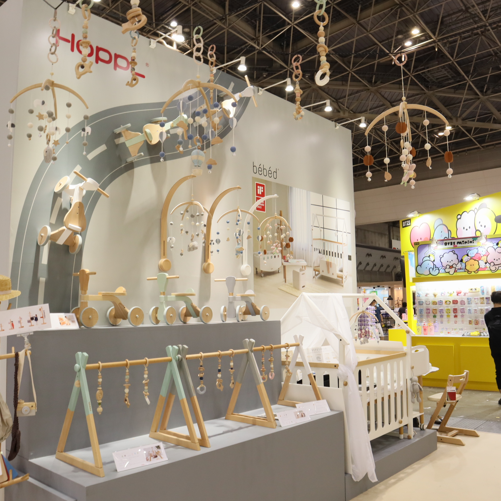 HOPPL展示ブース 