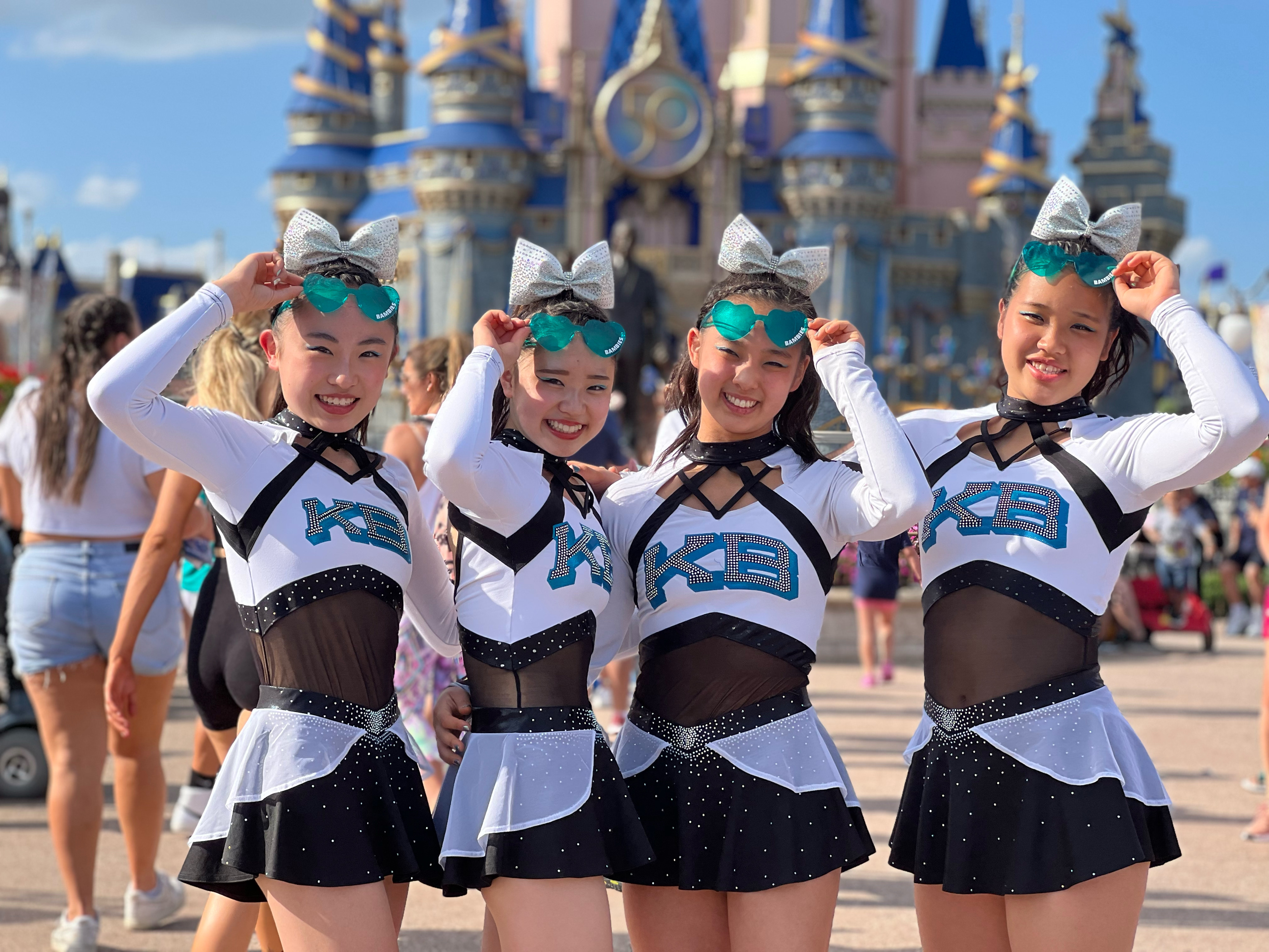 ©Kawasaki Kids Cheerleadingclub BAMBIES All rights reserved