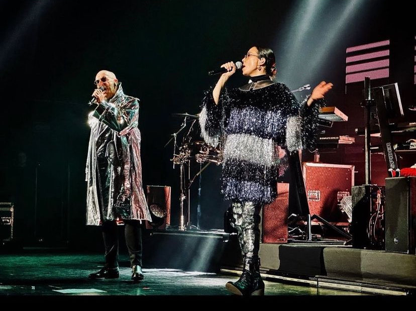 clare uchima &Neil Tennant