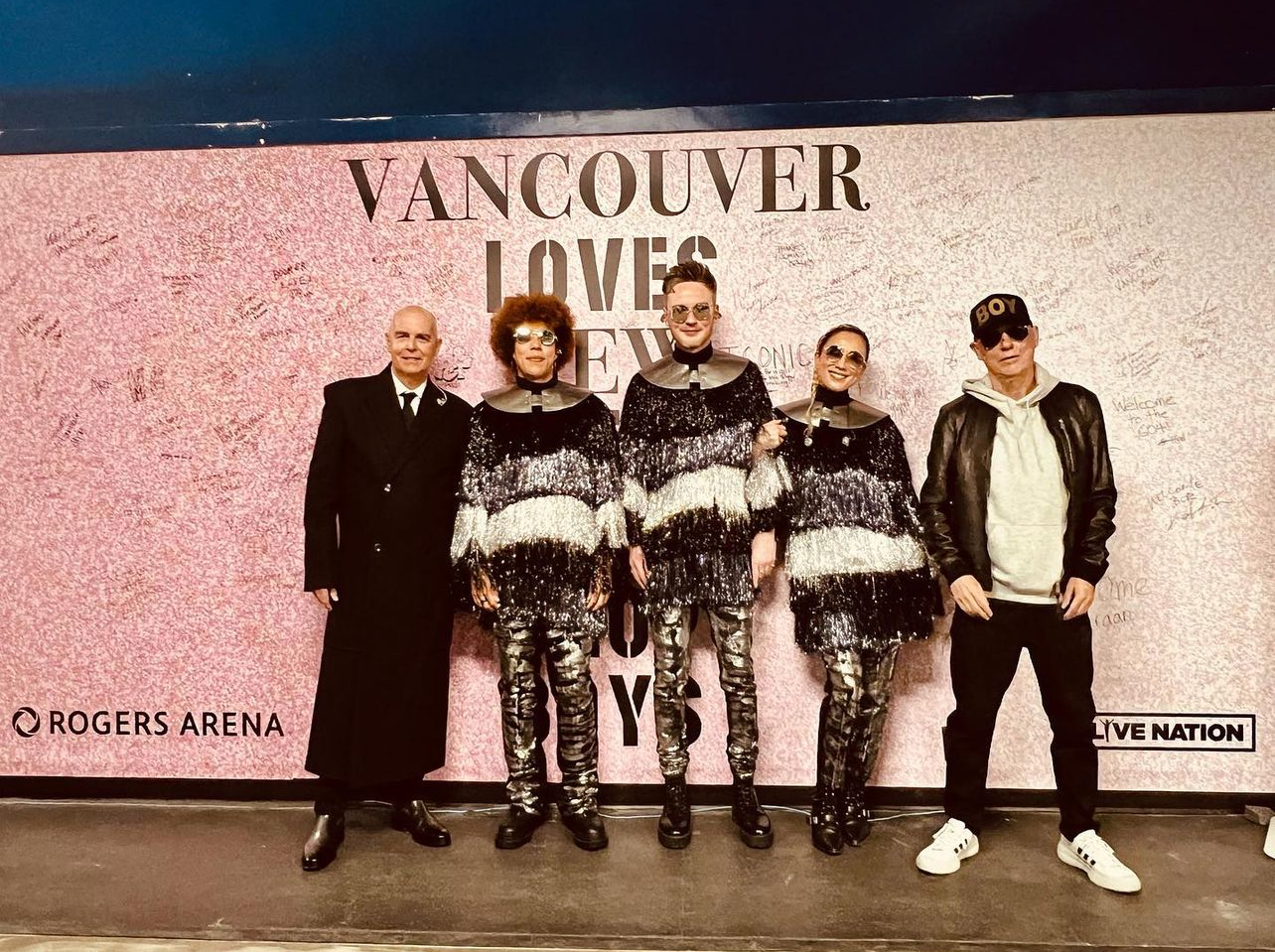 clare uchima & Pet Shop Boys