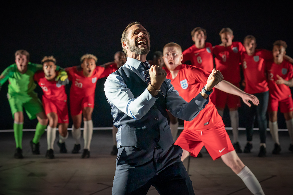 NTLive 『ディア・イングランド』　©️Marc Brenner