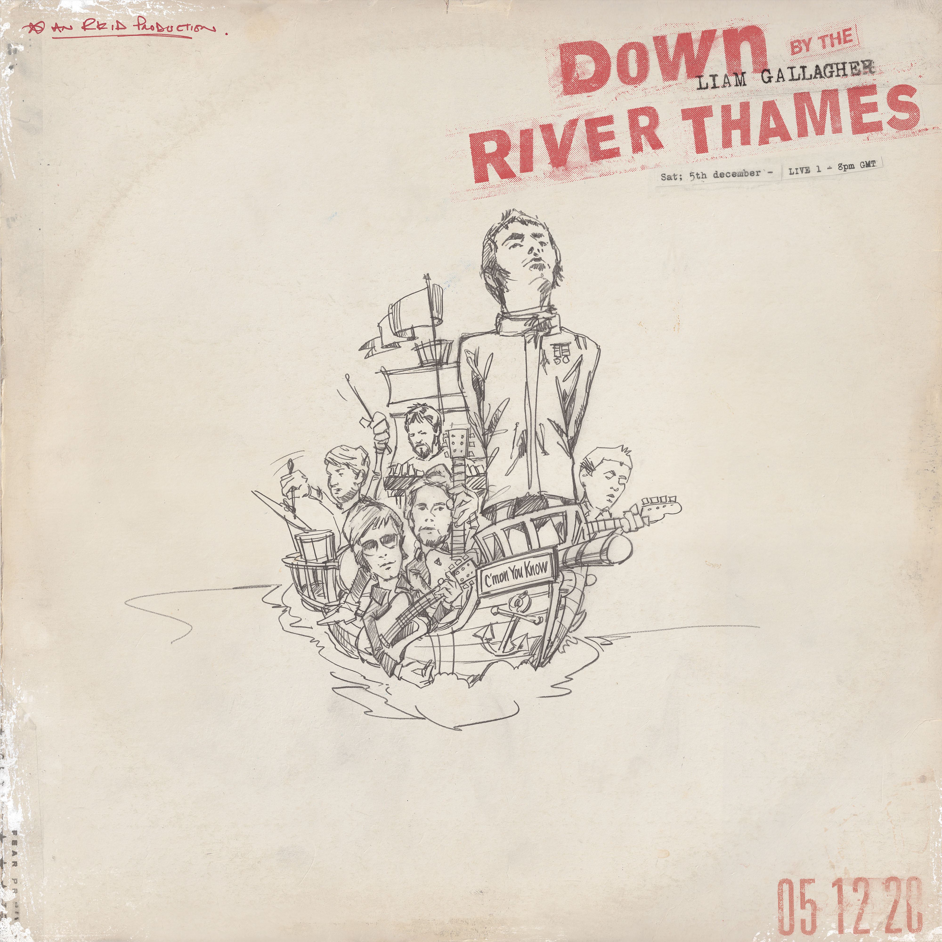 Down By The River Thames  ダウン・バイ・ザ・リバー・テムズ