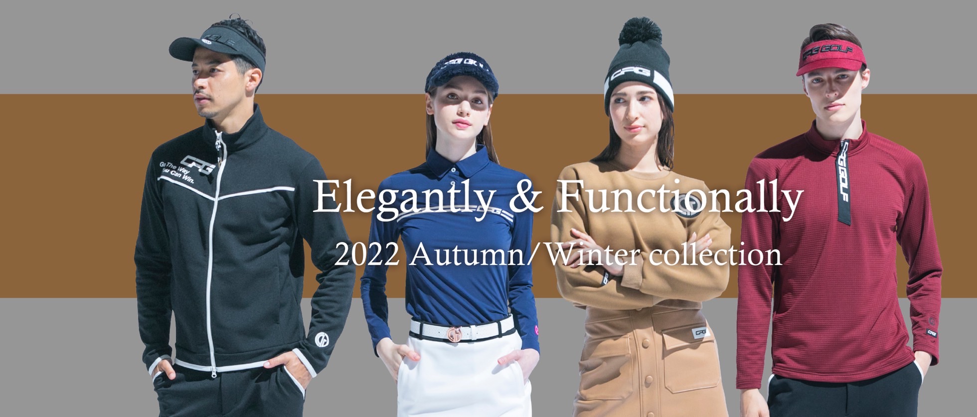 新作の2022 Autumn ＆ Winter Collectionがラインナップ！