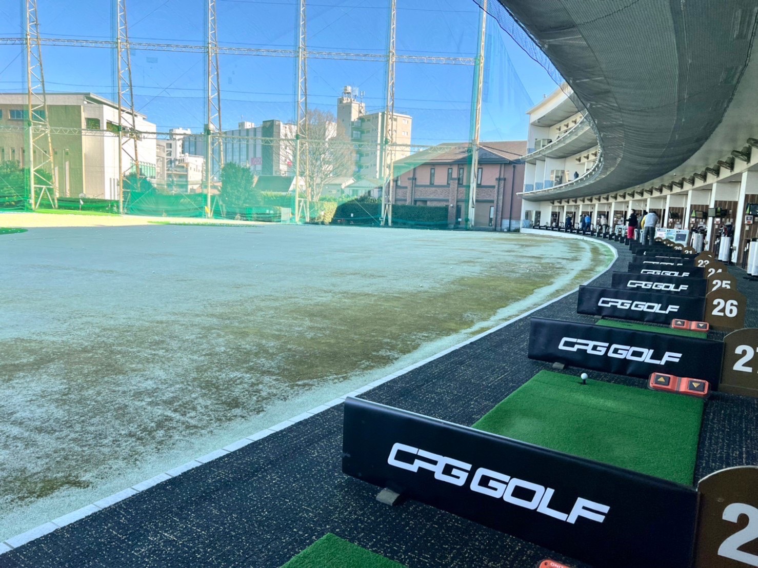 ■CPG GOLFが打席レーンをジャック！