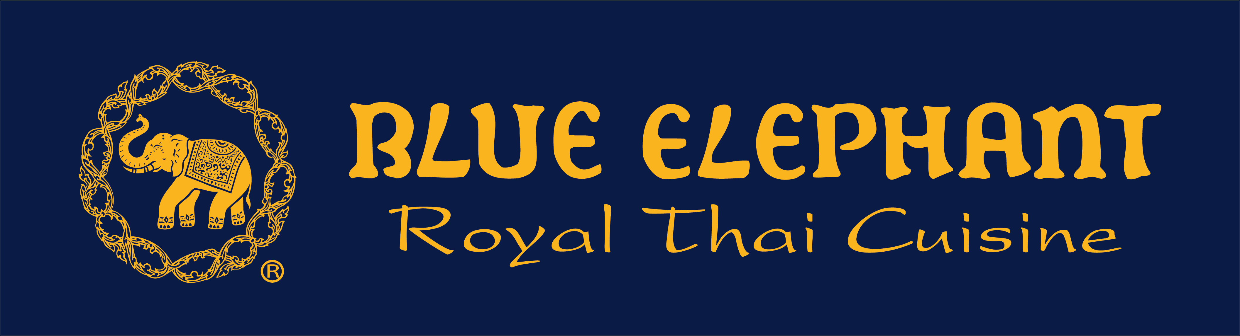 BLUE ELEPHANTロゴ