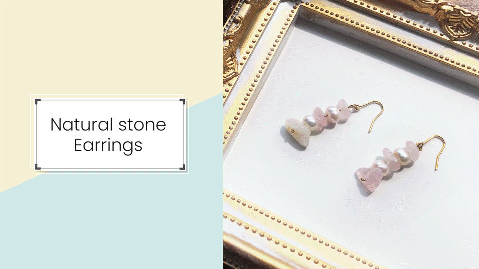 ハンドクラフト作家などにお勧めの、小物や雑貨などの製品を紹介するのに適したテンプレート