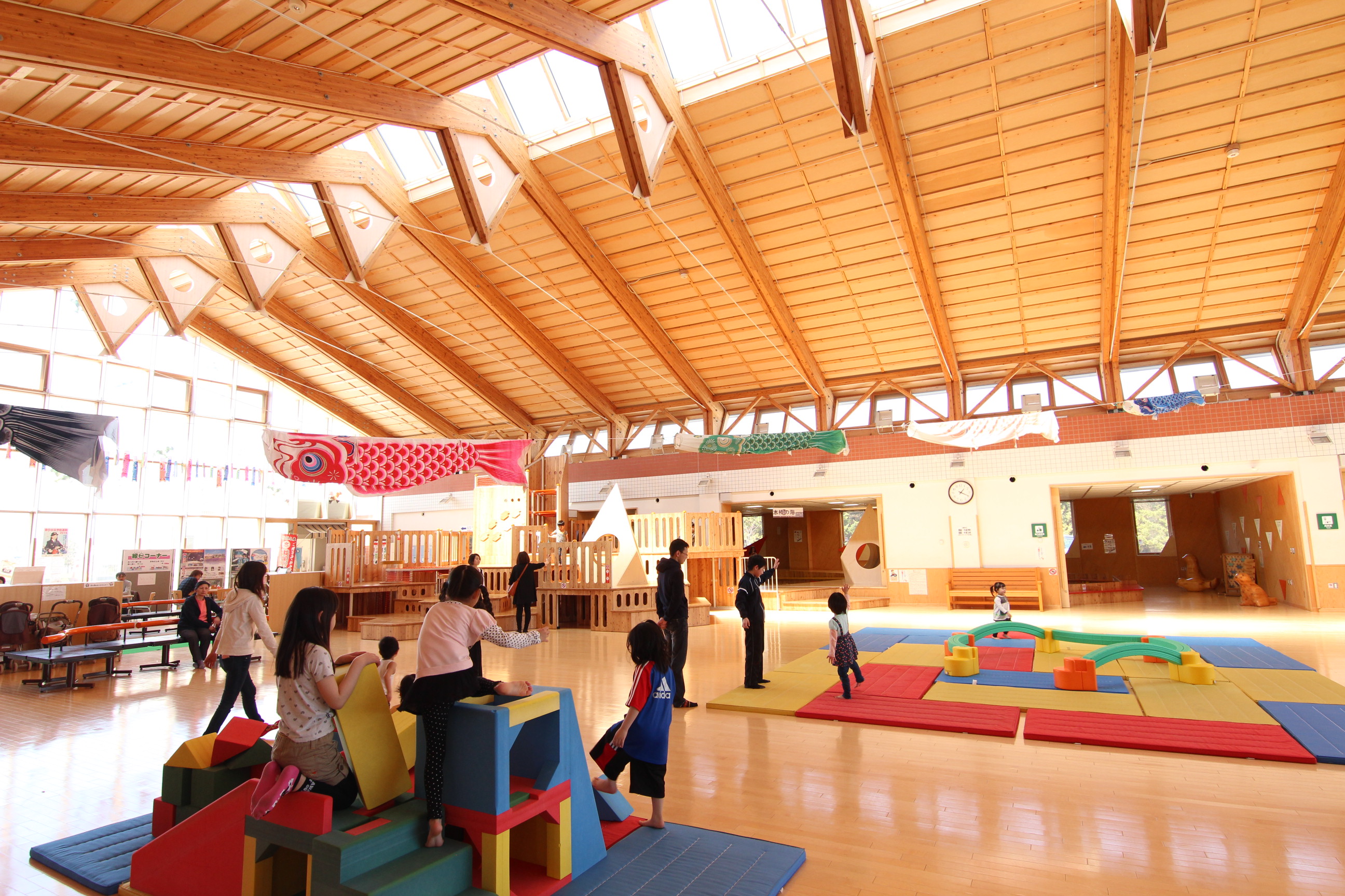 流氷公園　屋内活動室