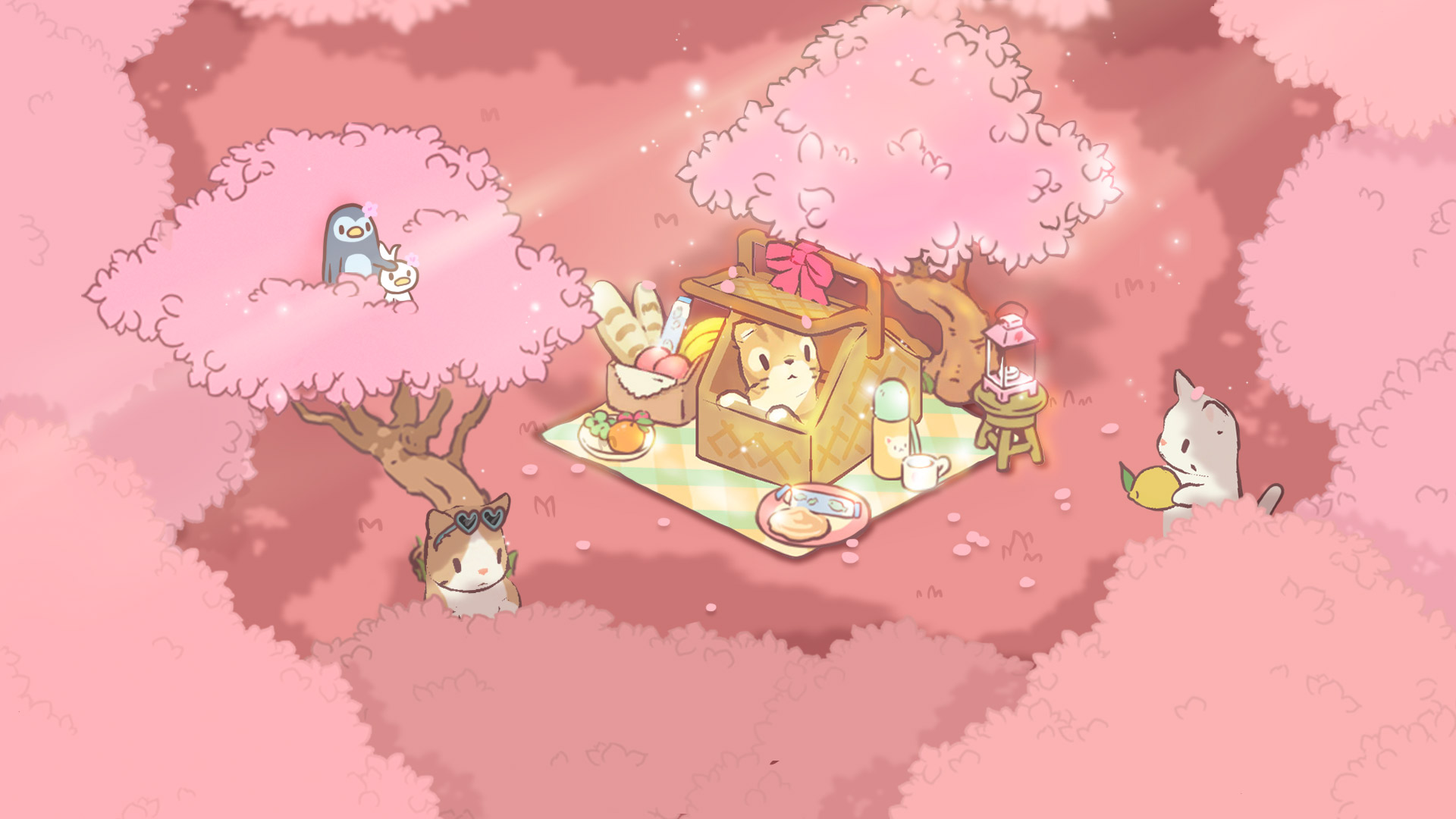 癒し系放置型ゲーム『猫とスープ』