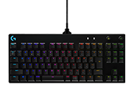 ▲ロジクールGPRO Xキーボード