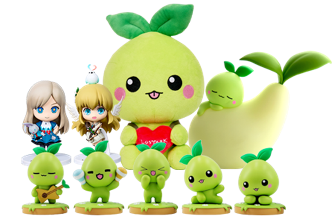 オリジナルリアルグッズ一例