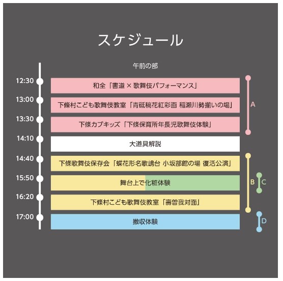 公演プログラム