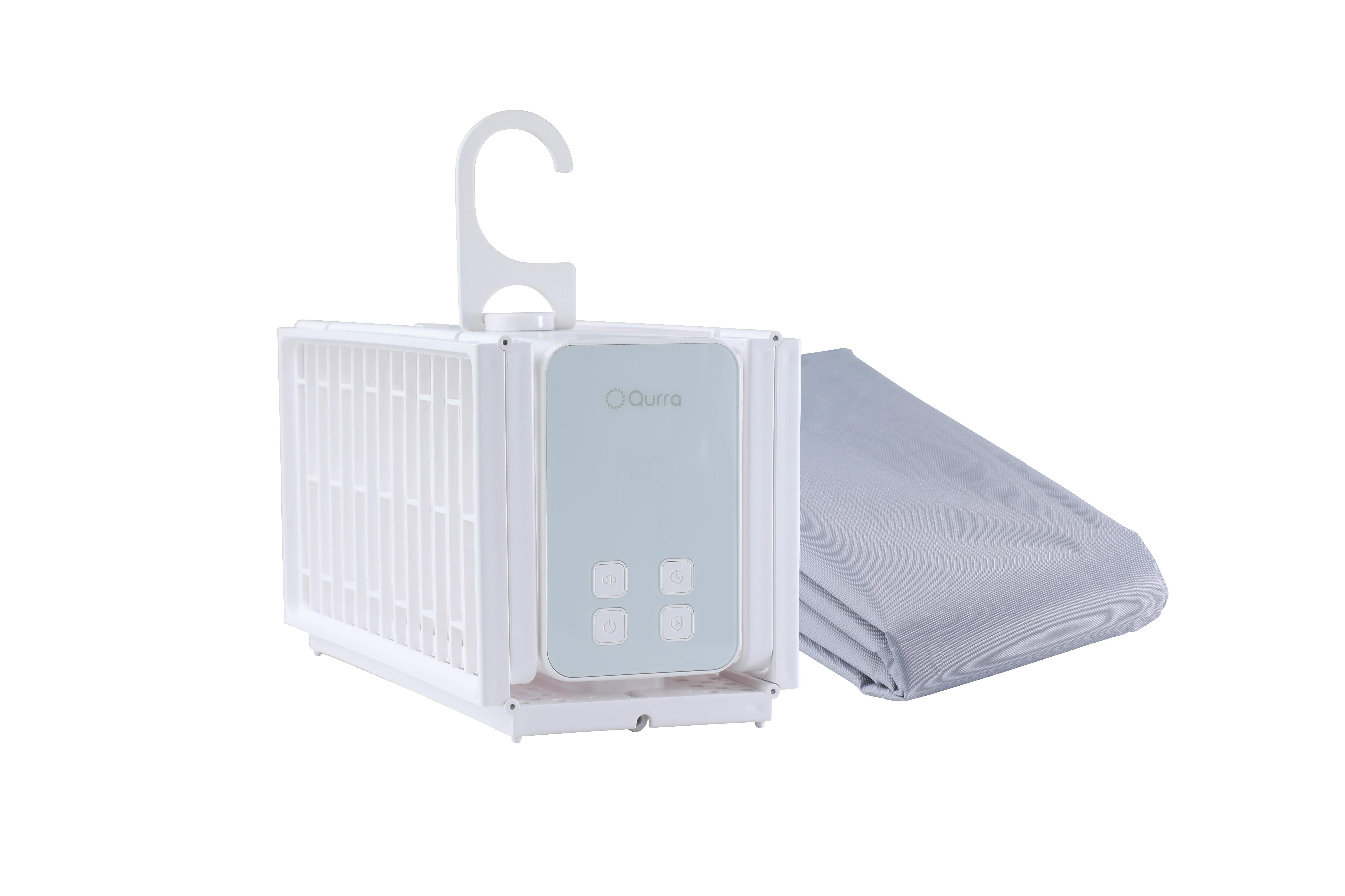 新商品／梅雨対策 1時間で洗濯物が乾く！ パッと開いてさっと乾かす 