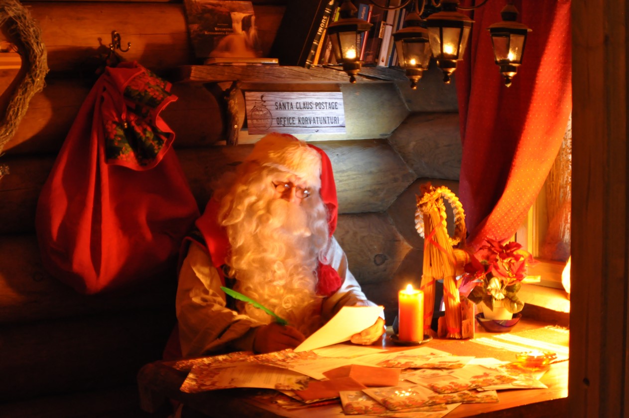 ©   Sukat Communications  Co.Ltd.  Santa Claus Productions （38年間続く、「サンタクロースの手紙」サービス）