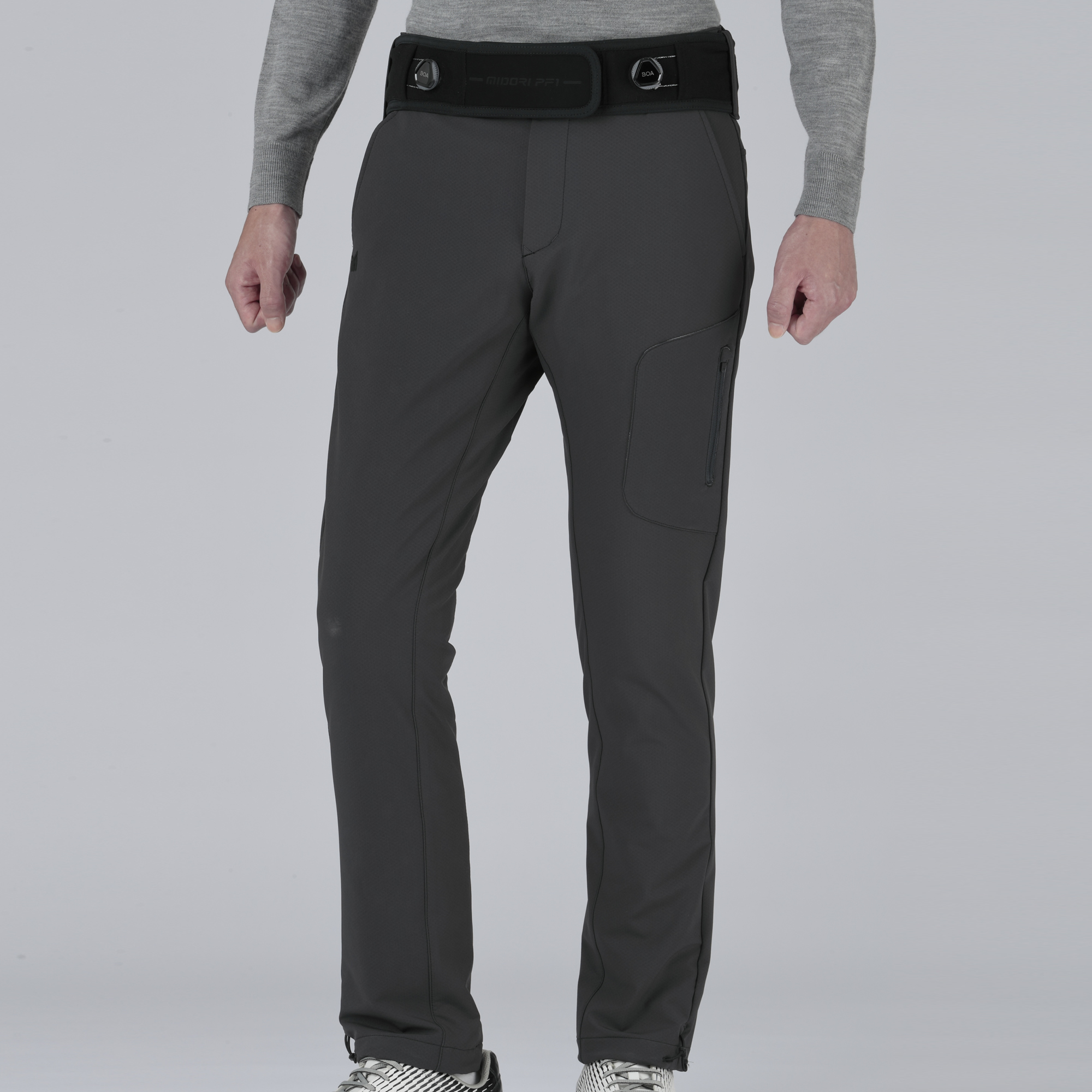 STORMFLEECEハイスペックパンツ BOA　チャコール