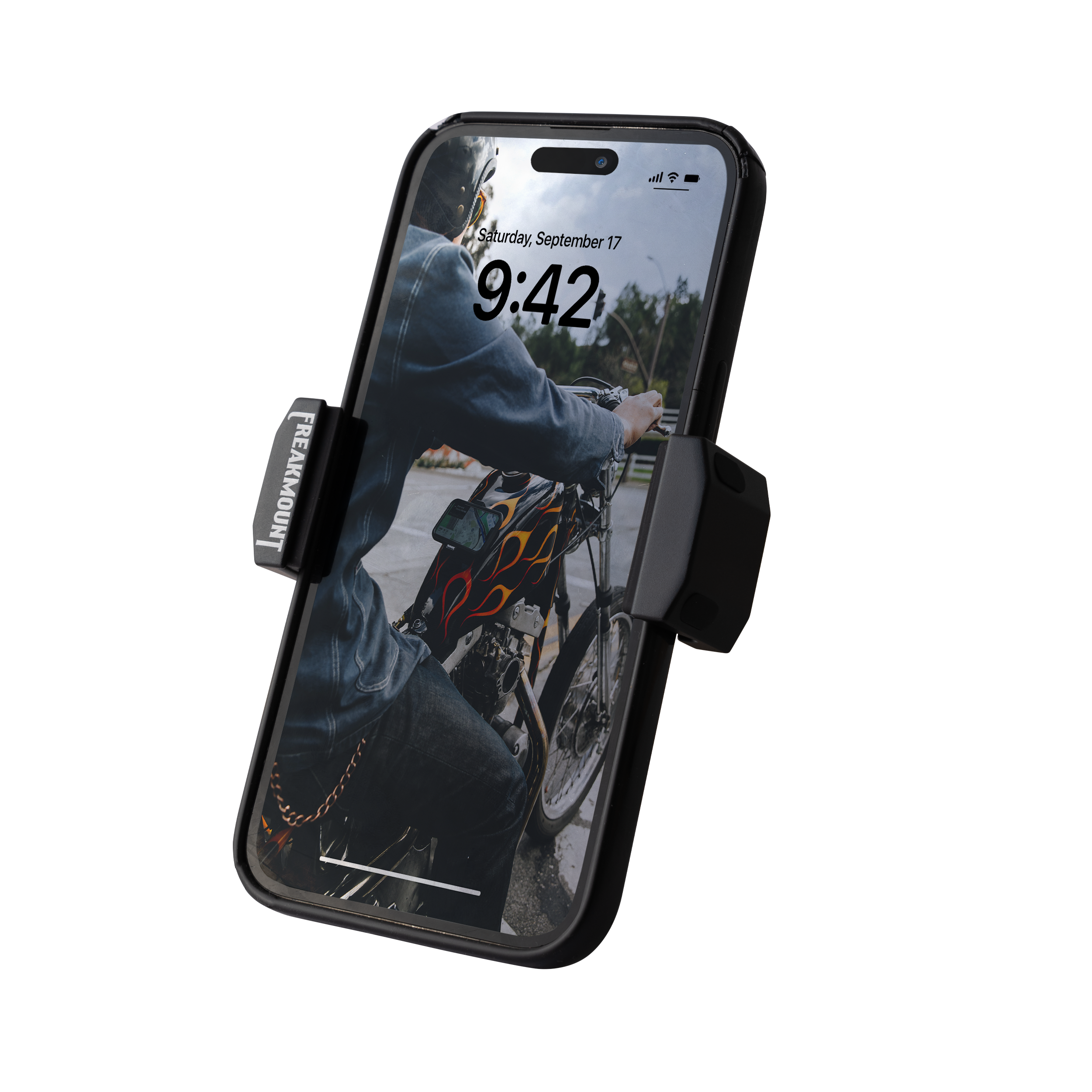 超強力マグネット式バイク用スマホホルダー『FREAKMOUNT2.0』の新色