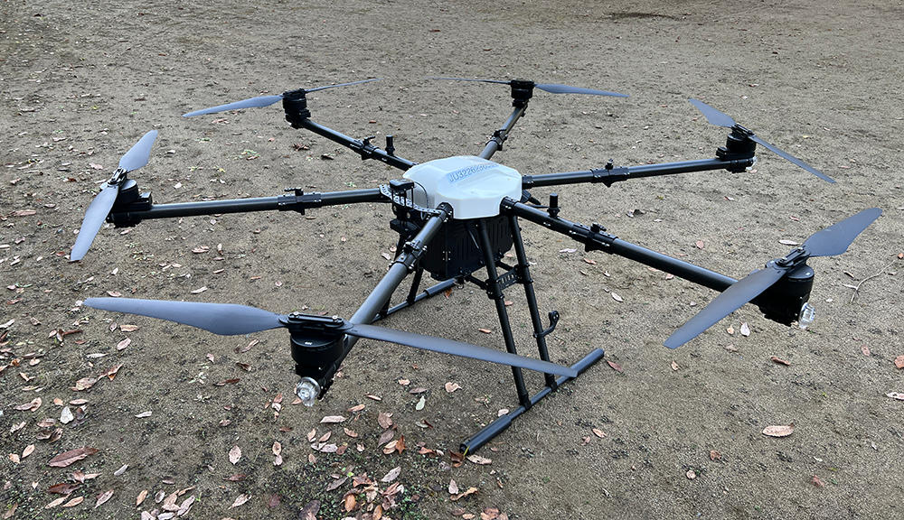 XYZ55 機体全景