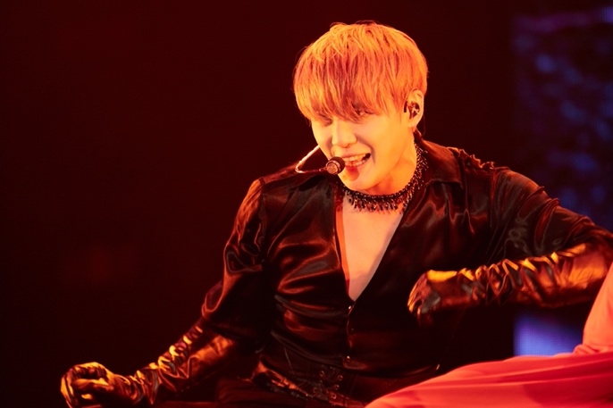 『KIM JUNSU CONCERT 2022 [DIMENSION]』韓国公演より