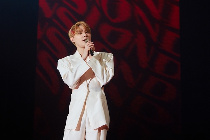 『KIM JUNSU CONCERT 2022 [DIMENSION]』韓国公演より