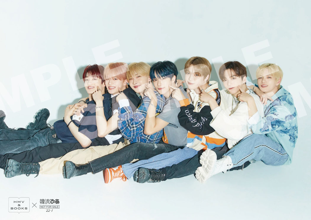 HMVt限定　2L判生写真VERIVERY