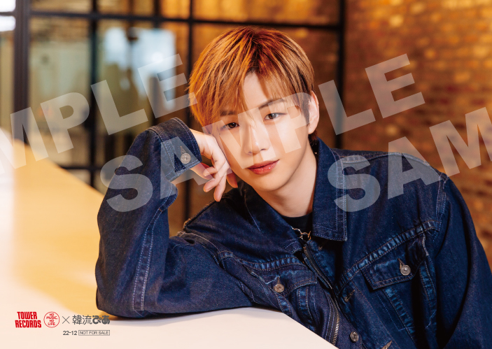 タワーレコード限定　2L判生写真KANGDANIEL
