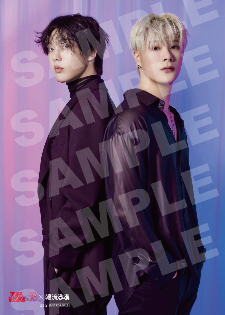 タワーレコード限定 2L判生写真ムンビン＆サナ（ASTRO)