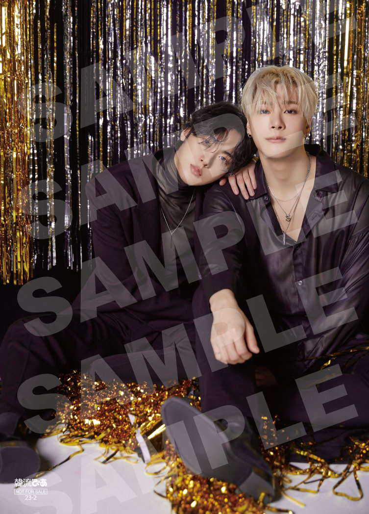 韓流ぴあSHOP限定 2L判生写真ムンビン＆サナ（ASTRO)