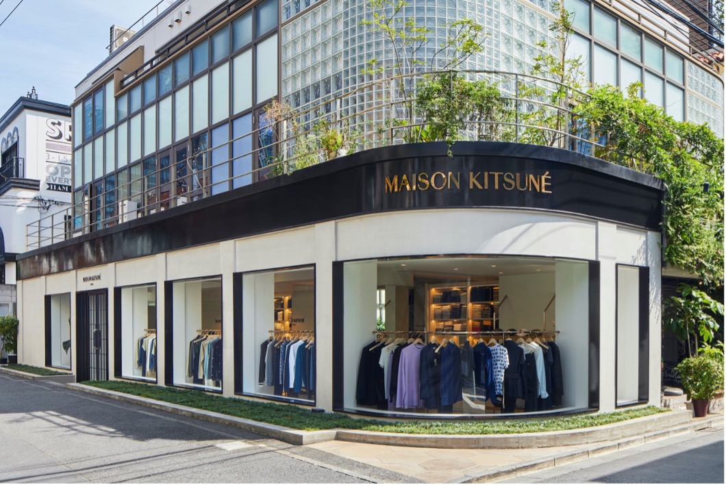 Maison Kitsune ブティック イメージ