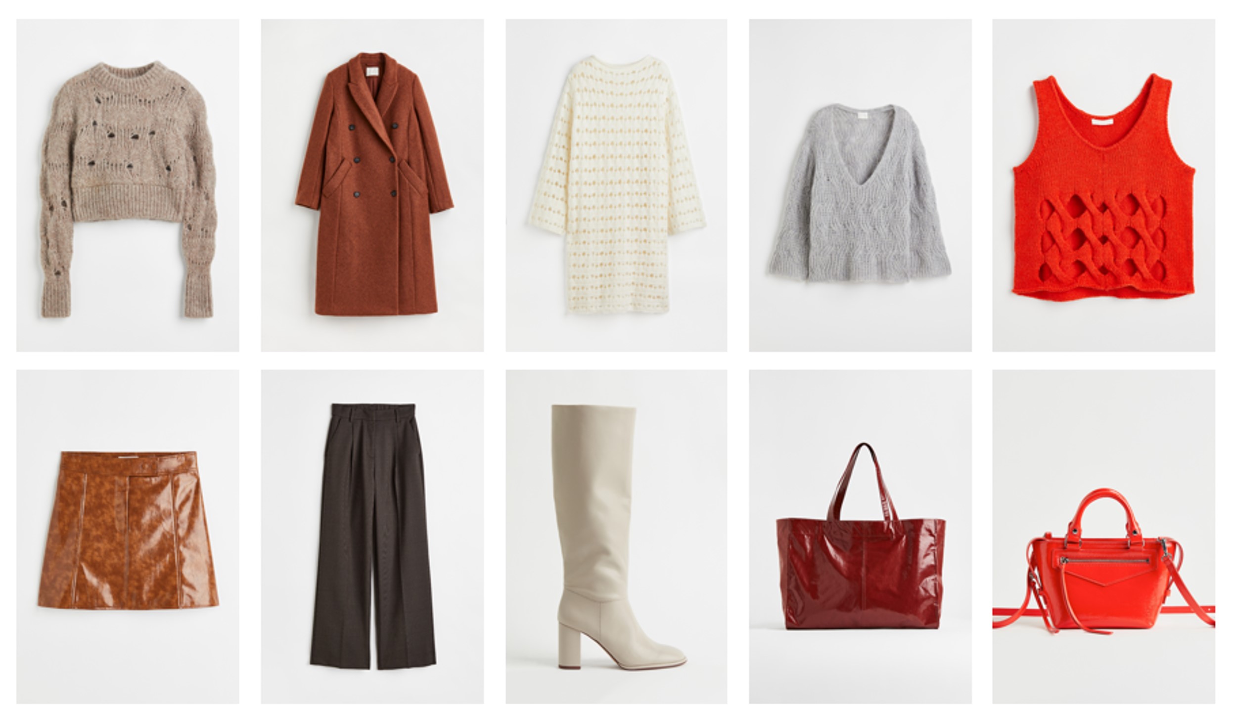 H&M 2022年レディース最新秋冬コレクション アイテム