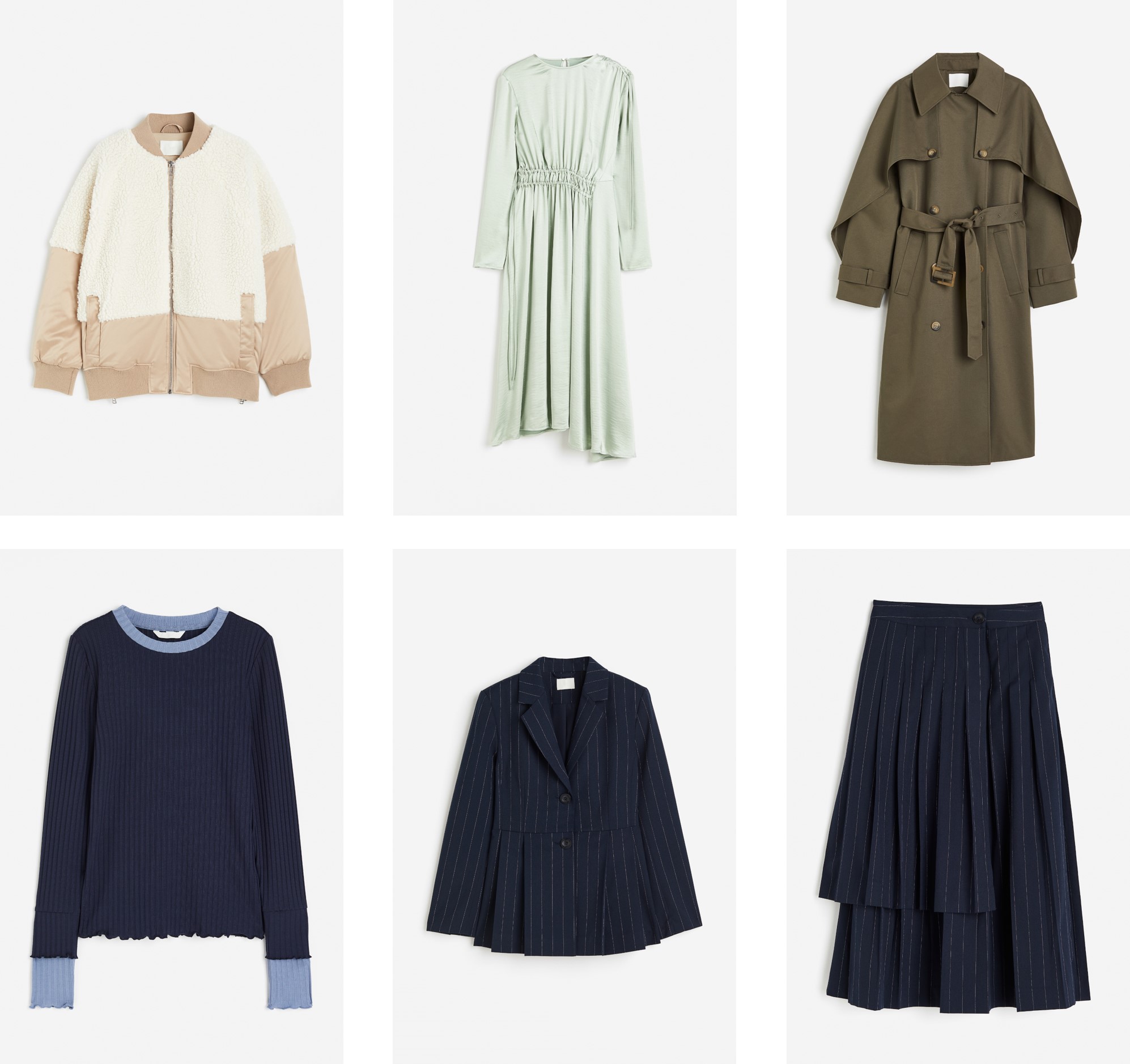H&M Fall Capsule Collection(フォール・カプセル・コレクション)