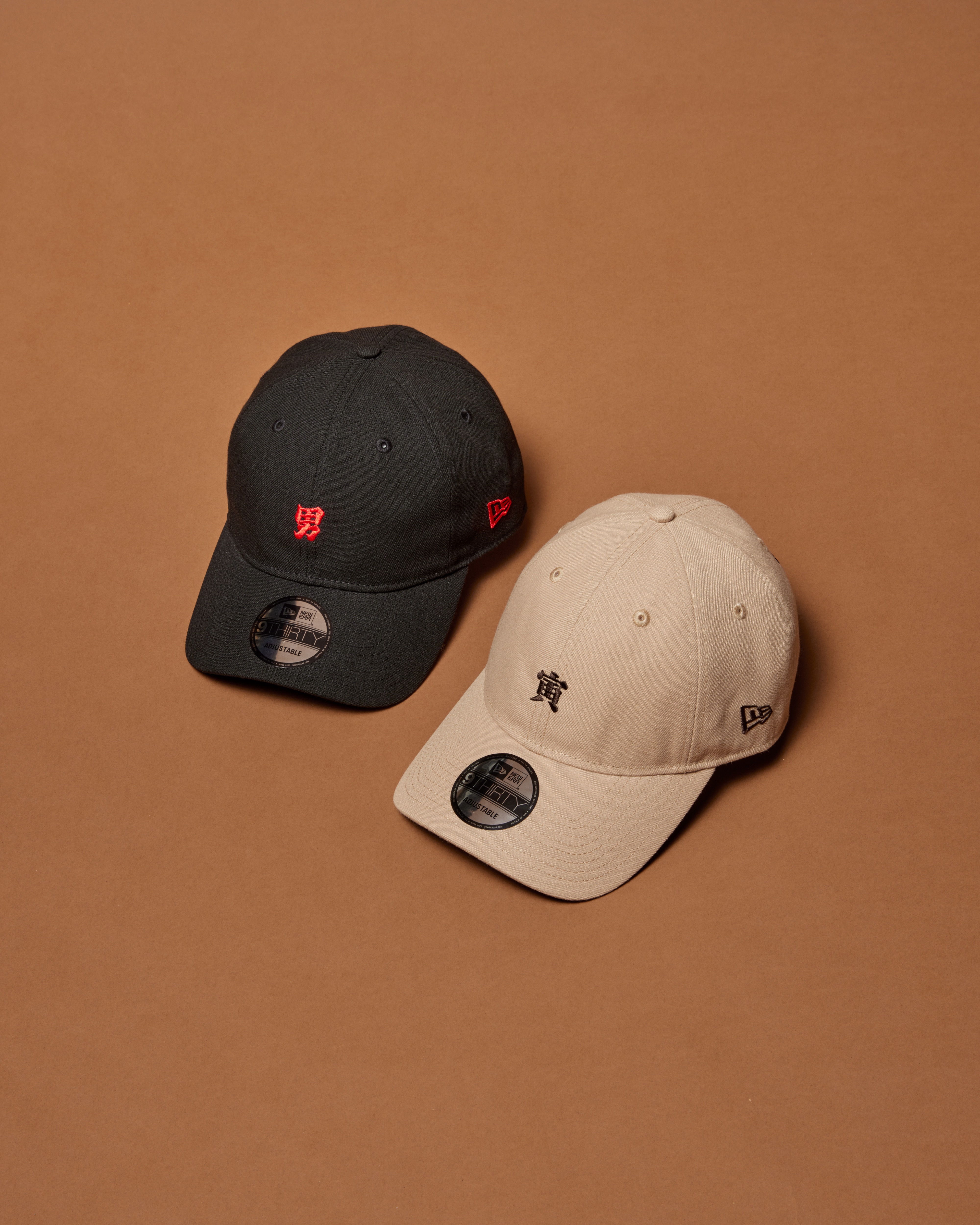 ニューエラキャップ 価格：¥4,950（税込） カラー展開：BLACK、BEIGE