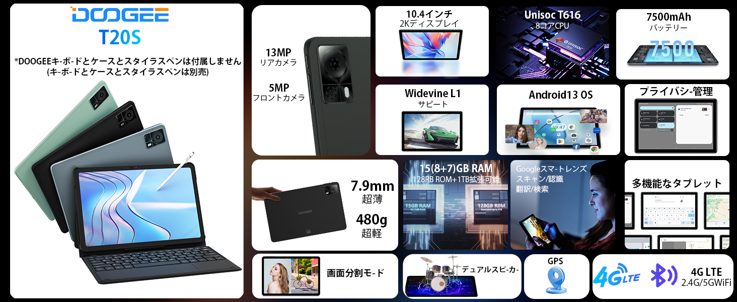 最後一日！最安値 21,900円】Amazon特価販売週 DOOGEE 超高性能 8コア