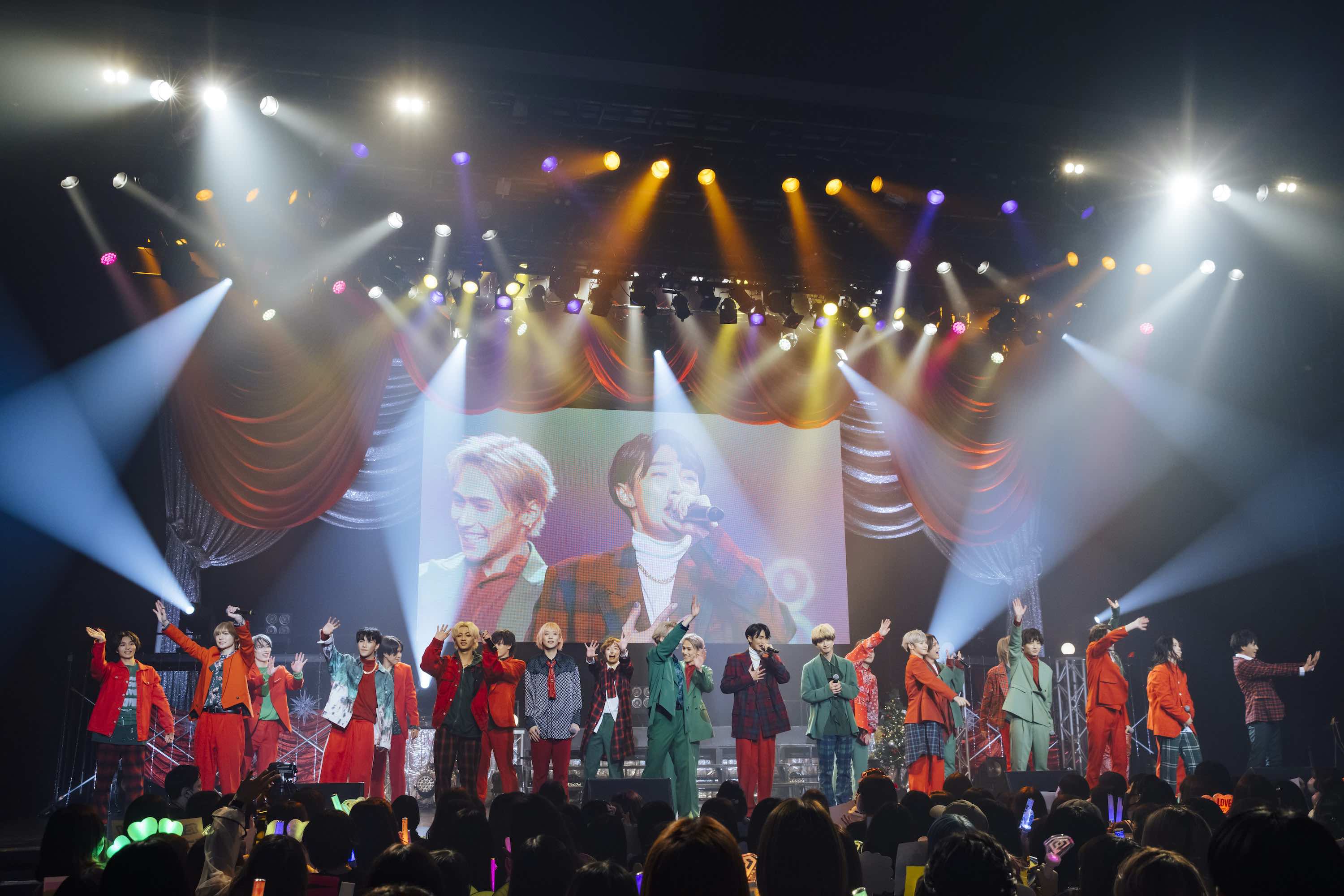『Wake Up! VOYZ BOY Live 2022 ＠豊洲PIT』 写真提供：VOYZ ENTERTAINMENT 